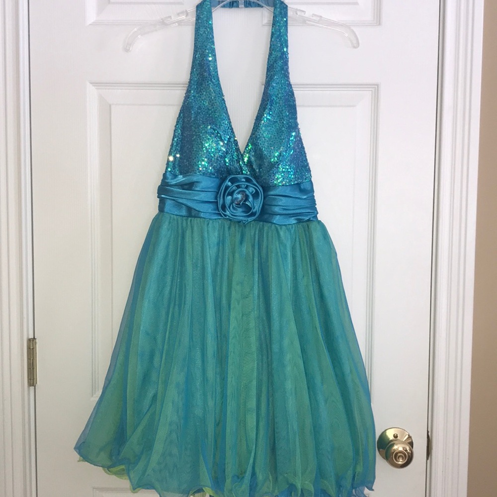 Size 9 Short Prom Dress